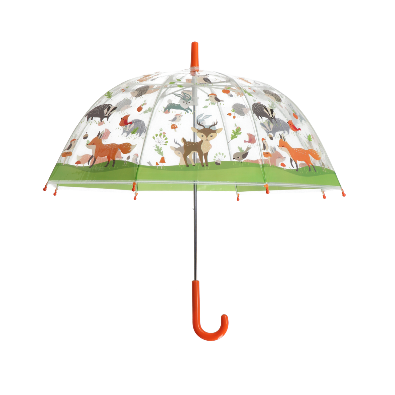 Regenschirm Kinder Waldtiere