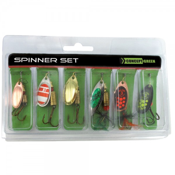 Spinner Set Green Concept