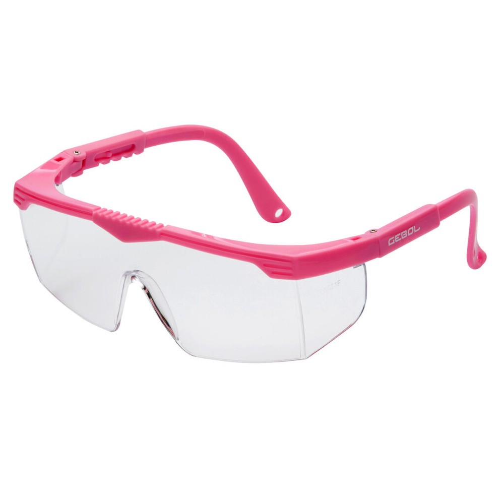 Schutzbrille 'Safety Kids' pink