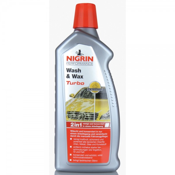 Performance Wash & Wax Turbo NIGRIN
