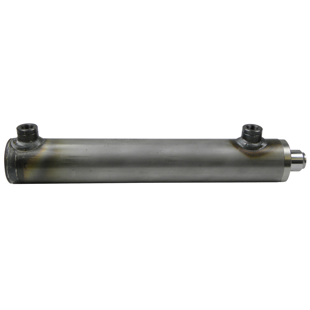 Hydraulikzylinder, Kolben-Ø 25, Hub 300, einfachwirkend (HEQ25-300) -  Landefeld - Pneumatik - Hydraulik - Industriebedarf