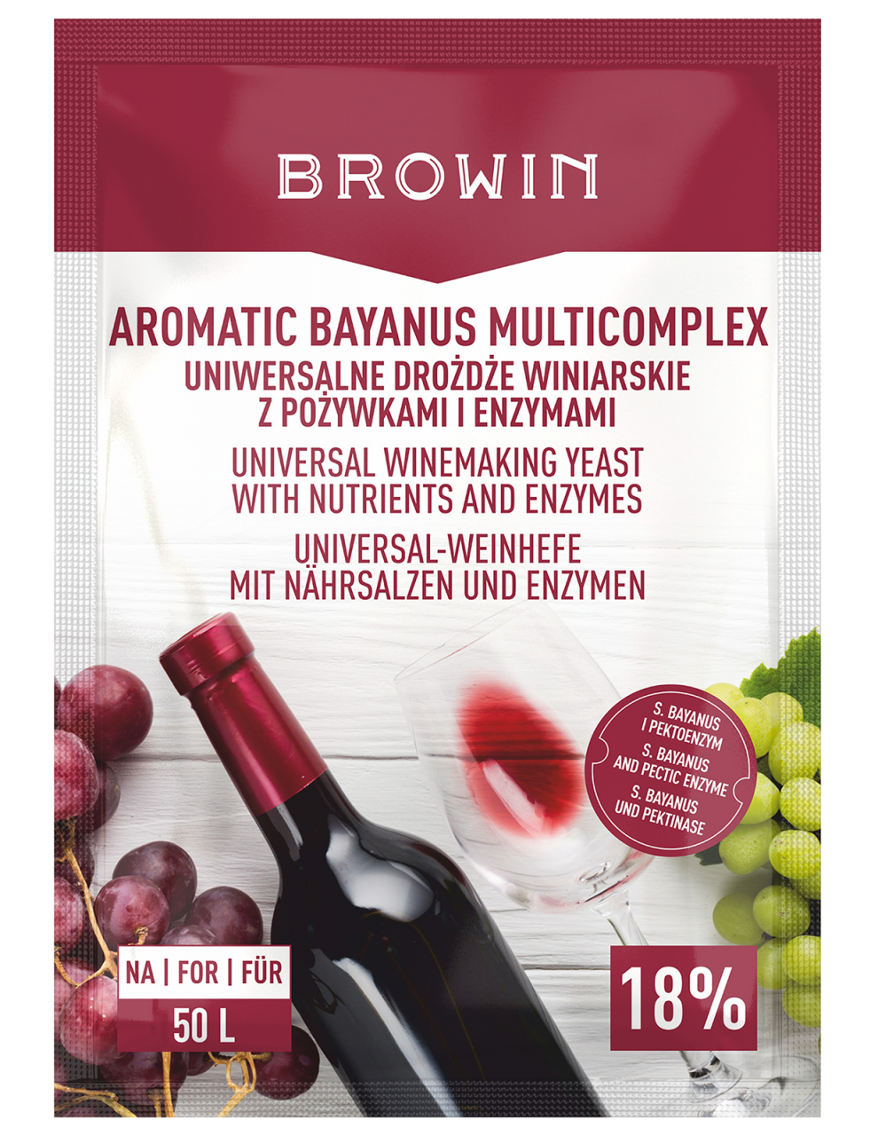 Starterset Aromatic Bayanus Multicomplex für Wein