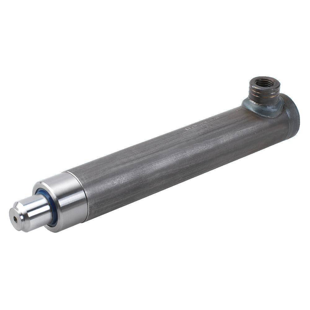 Plungerzylinder Kolbenstange-Ø S = 25 mm, HY-Zylinder einfachwirkend