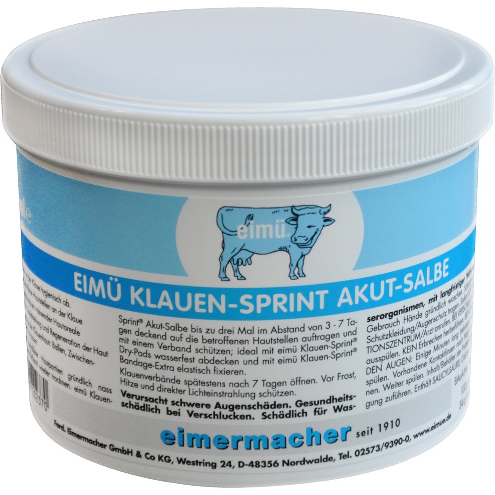 Klauen-Sprint® Akut-Salbe, 500 ml