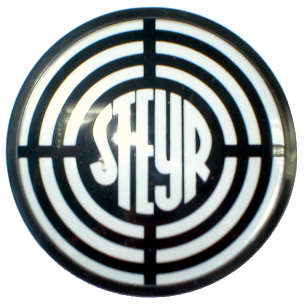 Emblem Steyr/Motorhaube