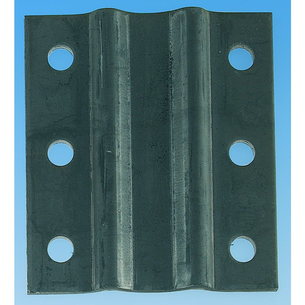 Montageplatte 6 Loch, für Stützräder