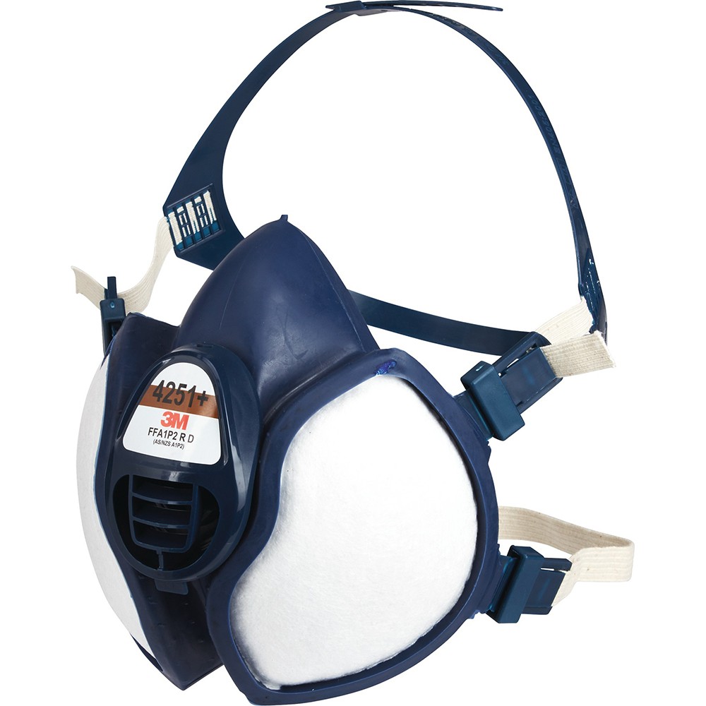 Atemschutzmaske FFA1 4251+ für Lösemittel