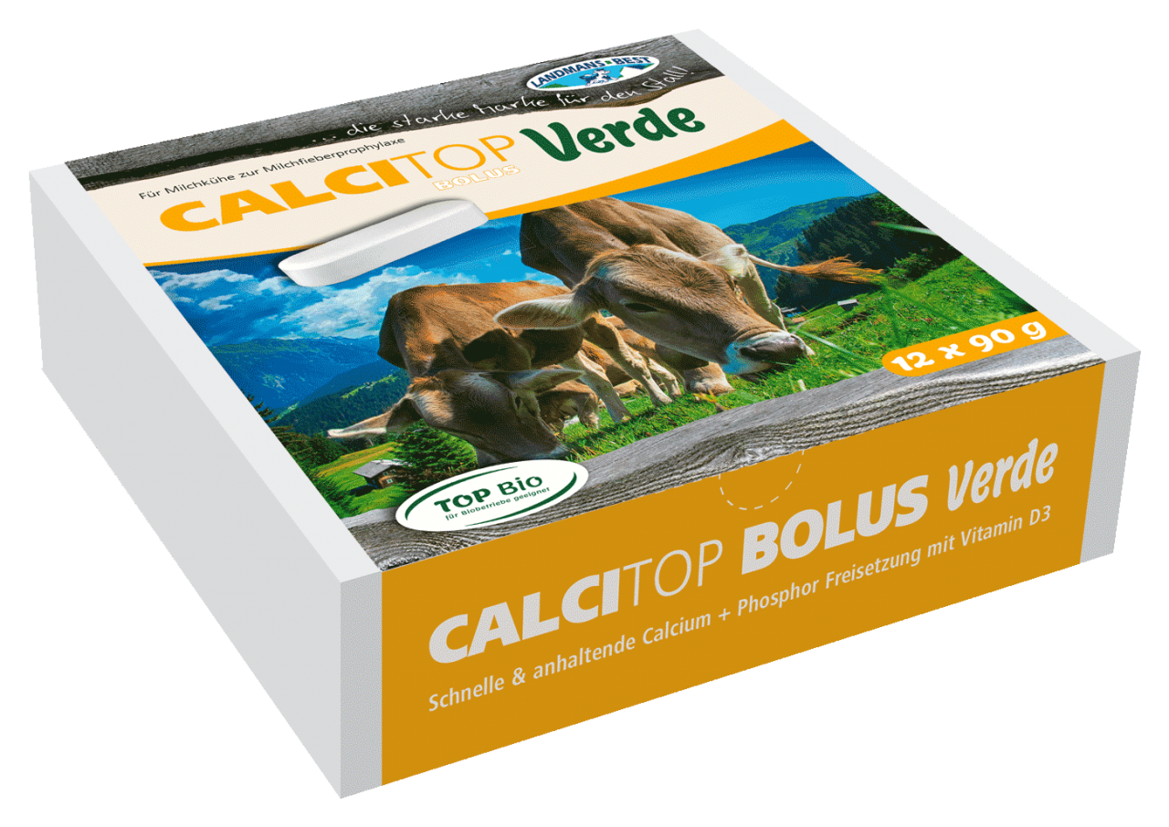 Calcitop Verde Bolus - 12er Box