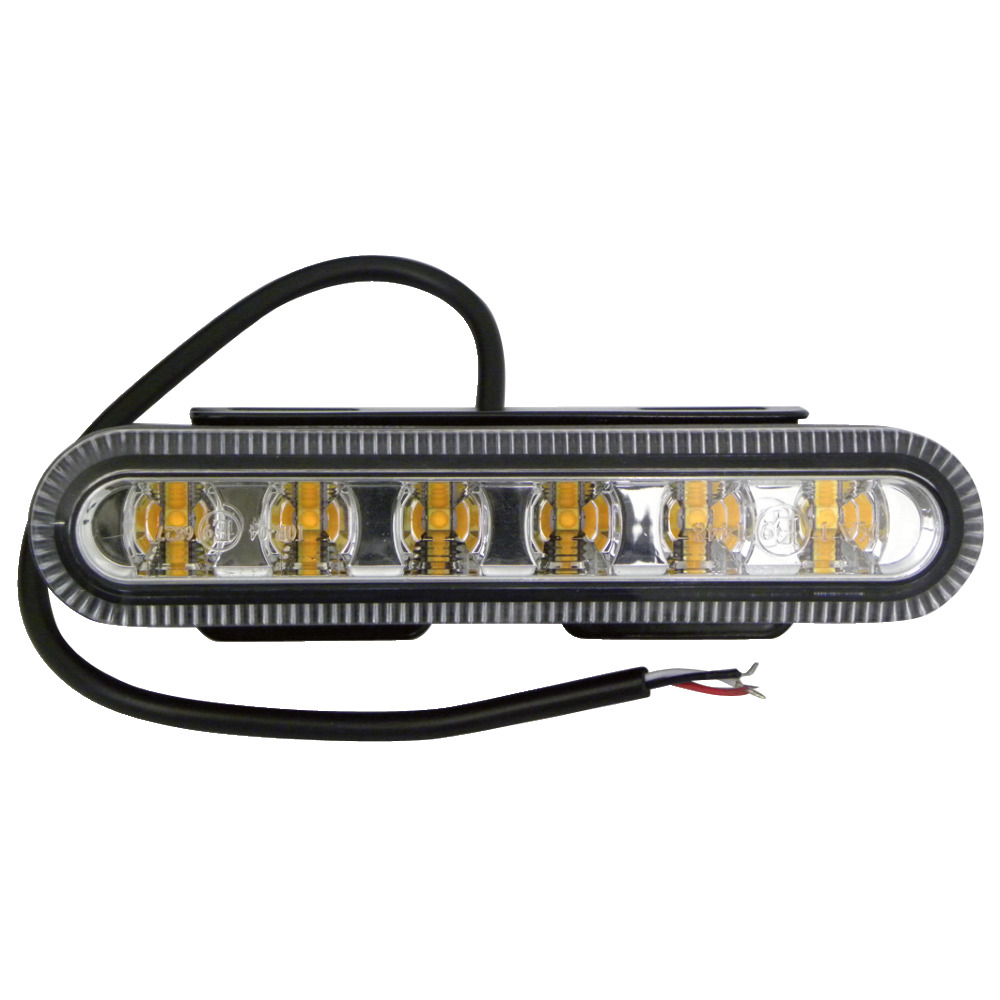Kaufe 3 Blinkmodi, 12 V, 8 LEDs, universelles Auto-Blitzlicht