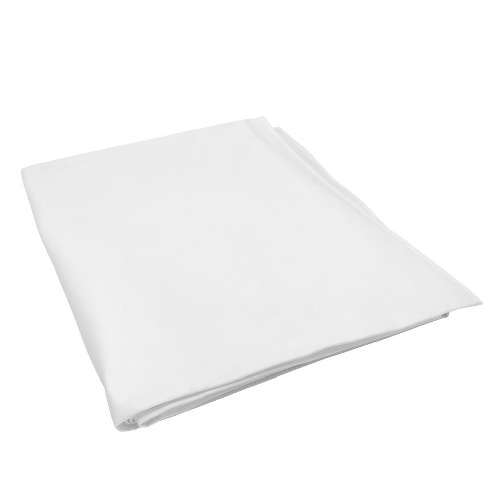 Tischdecke weiß 130x130cm