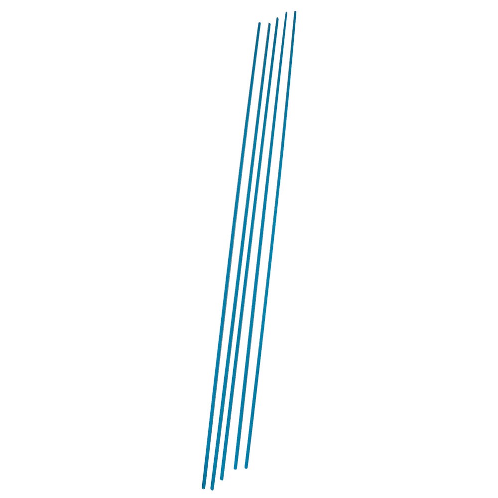 Markierstab Vinotto® Fiberglas 7 mm x 130 cm blau
