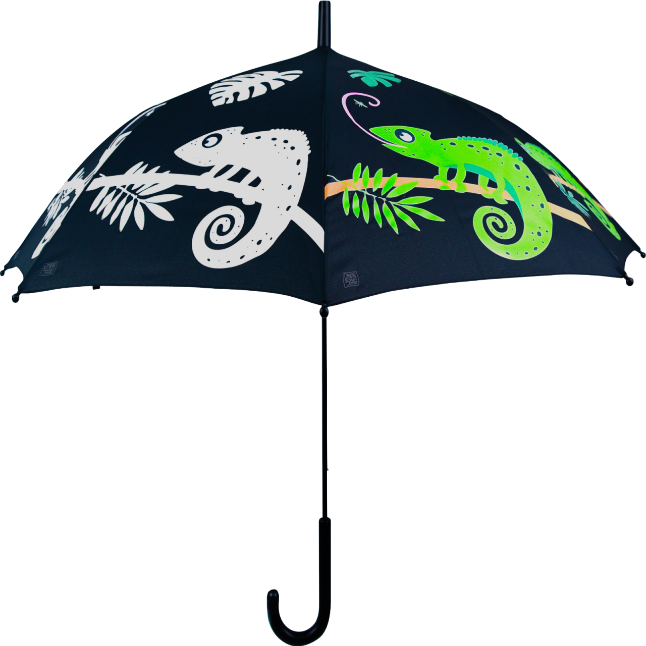 Regenschirm Kinder Chamäleon farbwechselnd
