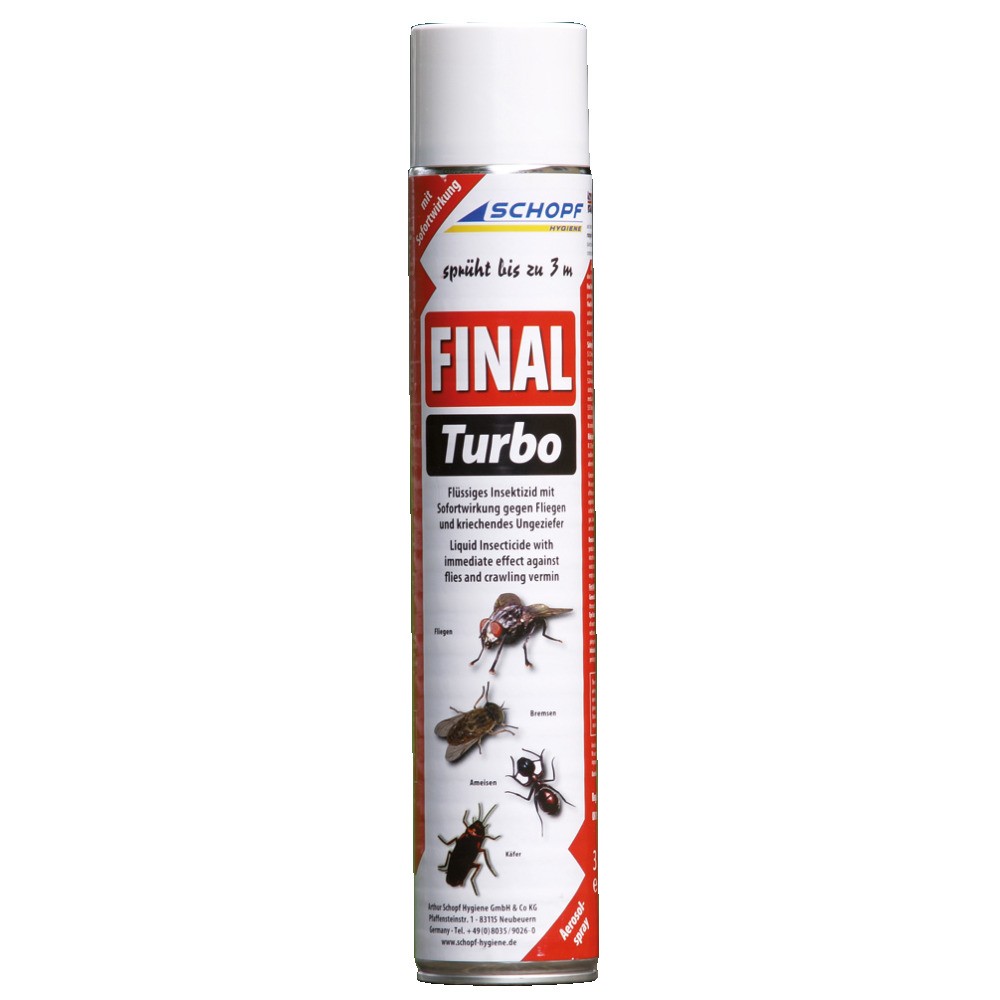 Final Turbo Insekten-Spray *