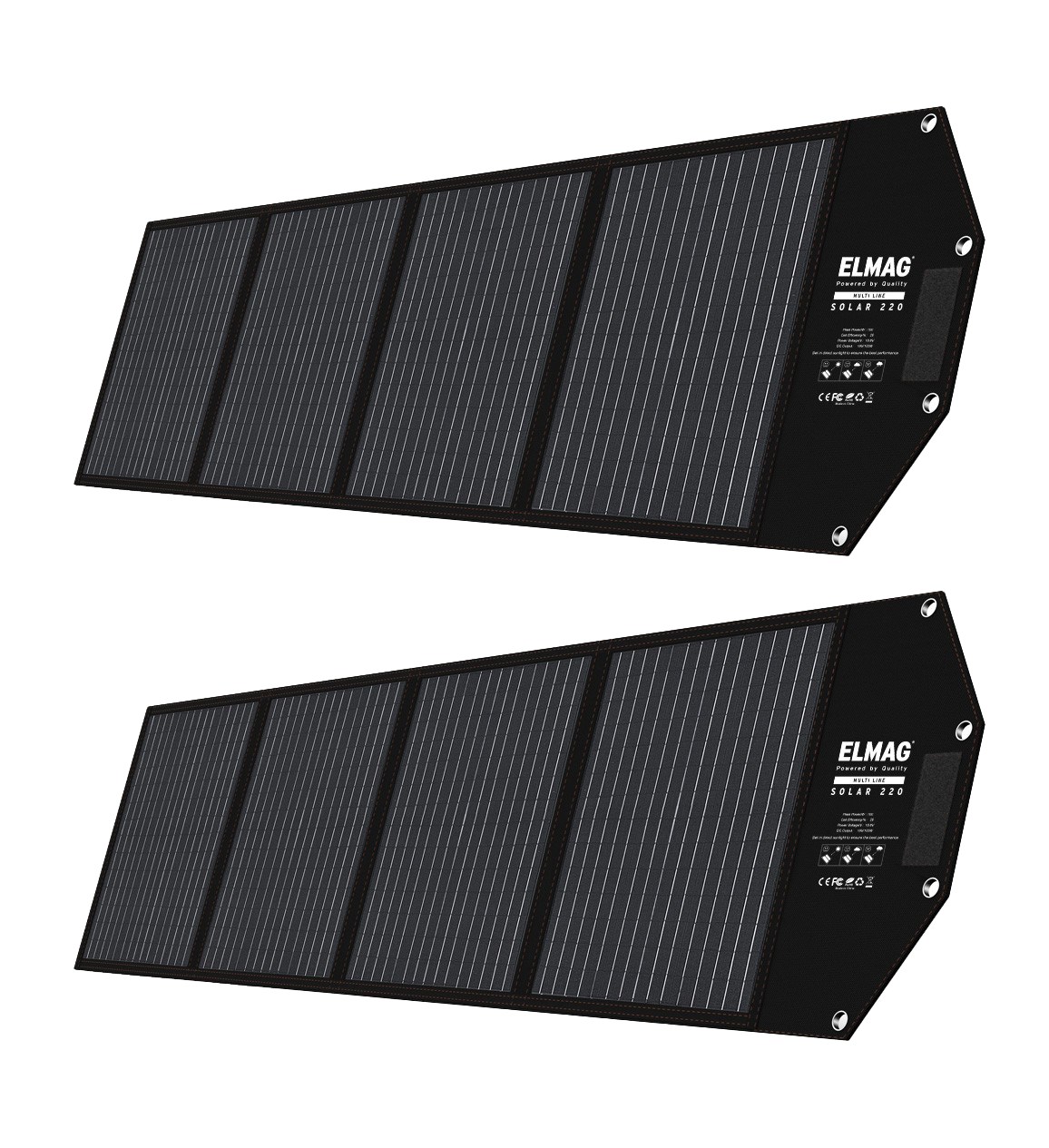 Solarpanel Duo 220Watt faltbar 2 x 220 Watt