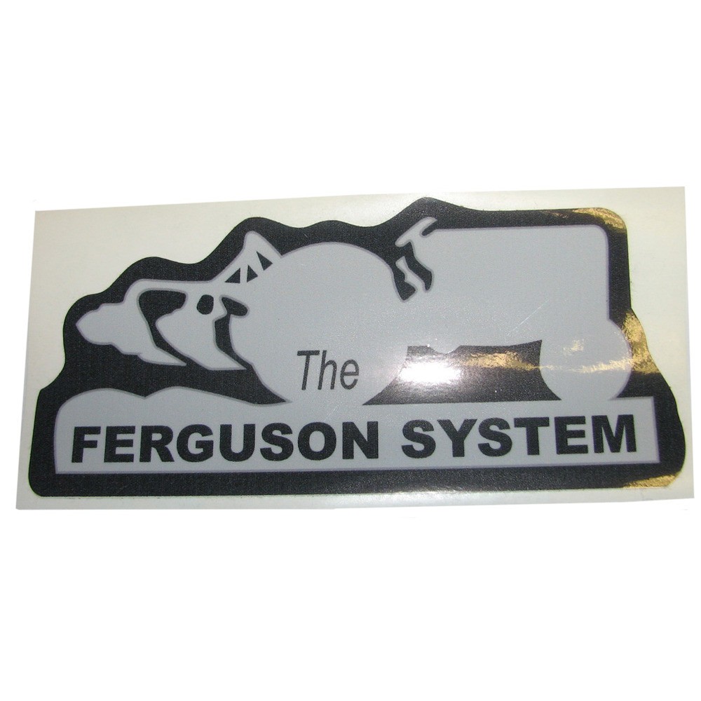 Aufkleber re.System Ferguson
