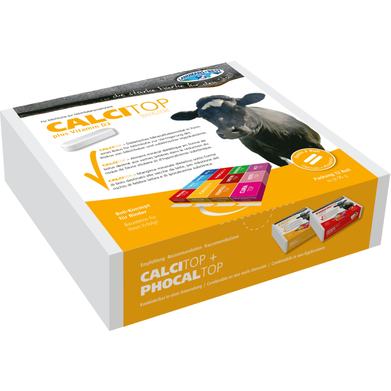 Calcitop Bolus - 12er Box