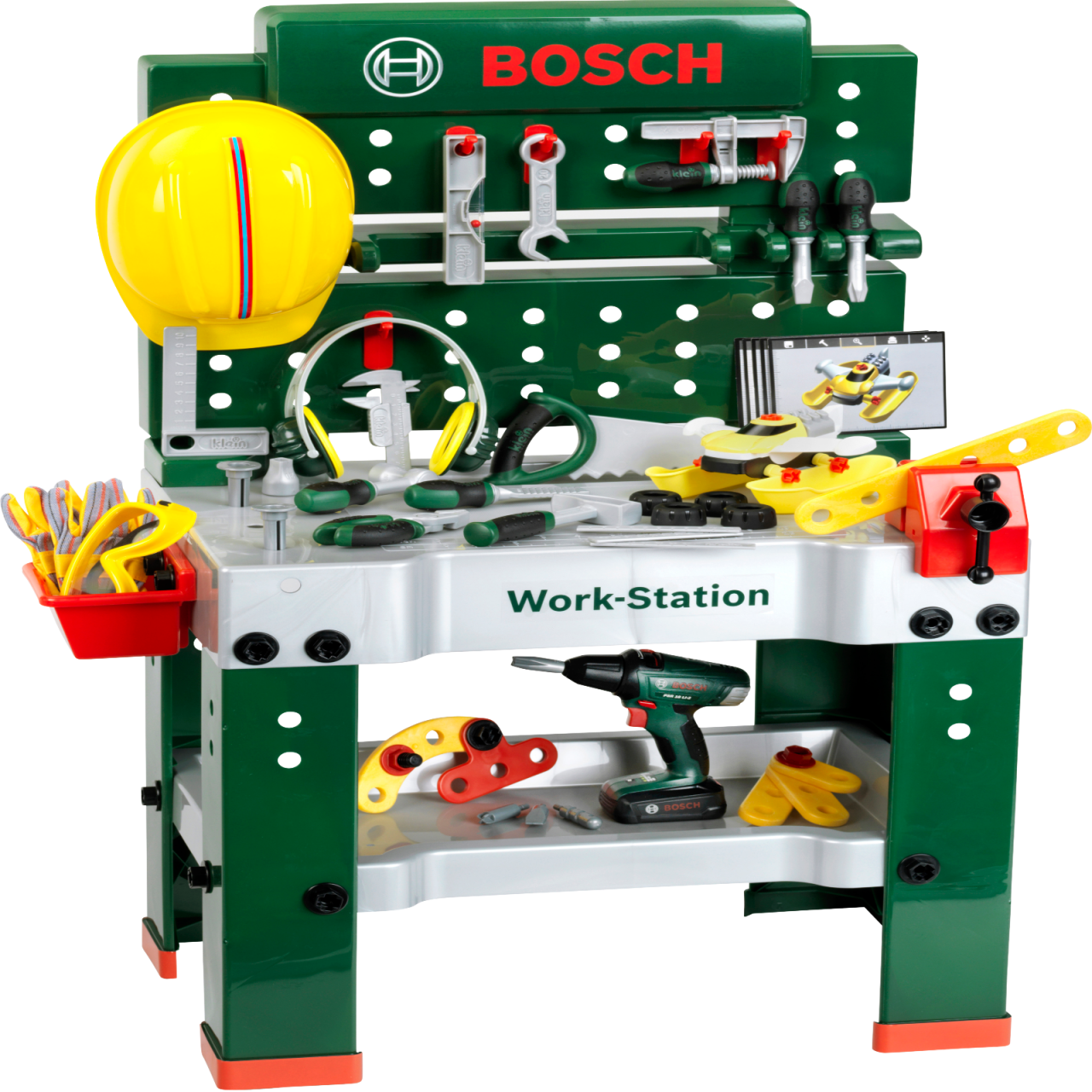 Werkbank Kinder Bosch 81 teilig