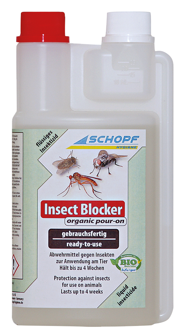 Insect Blocker organic pour-on, 500 ml *