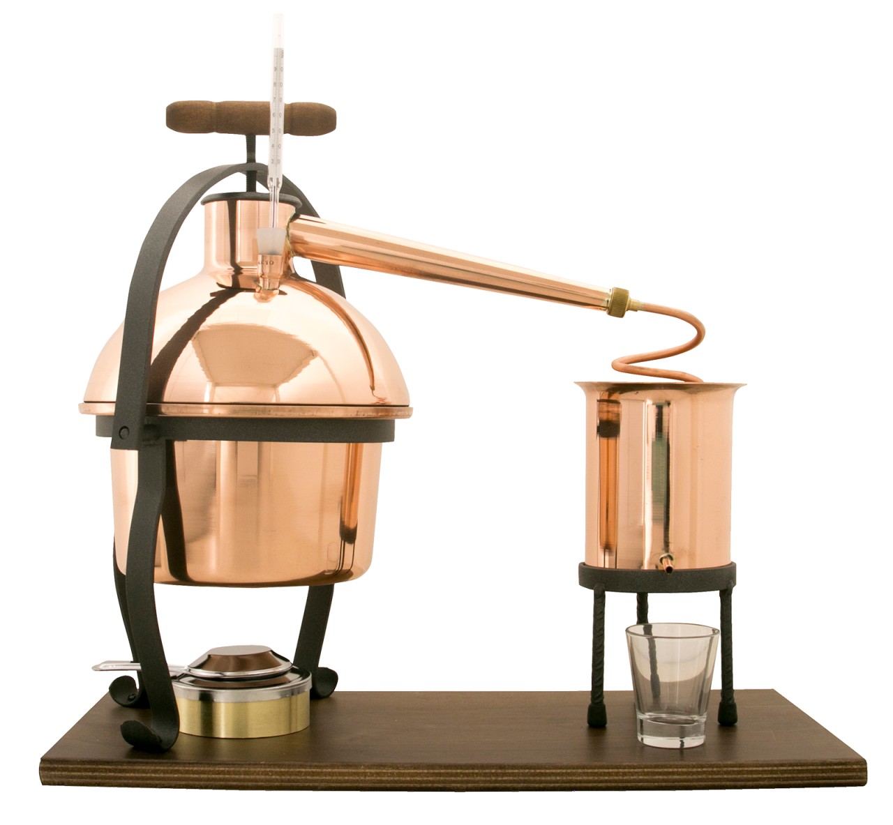Destillator Mini aus Kupfer