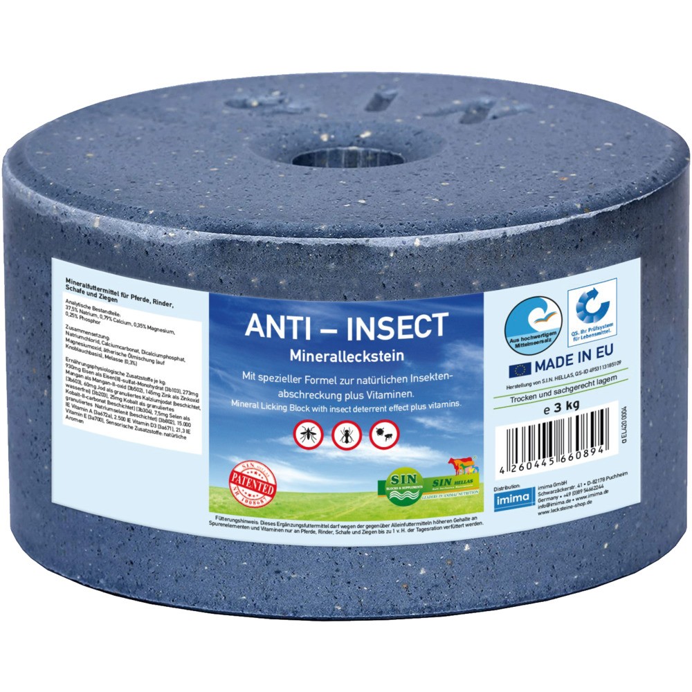 Leckstein Anti-Insect, 3 kg