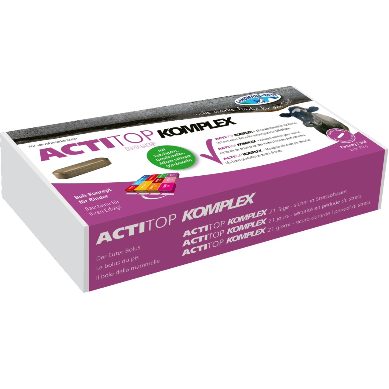 Actitop Komplex Bolus - 2er Box