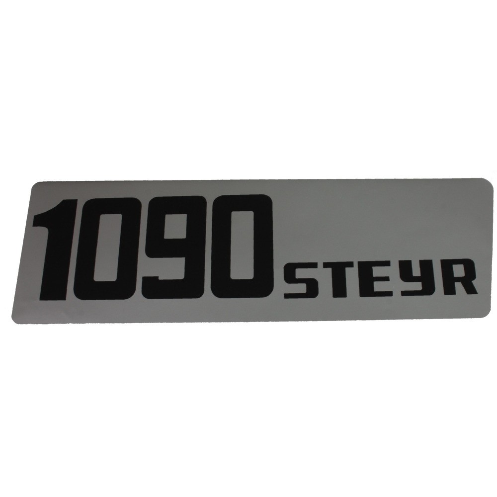 Aufkleber Paar Steyr Plus 1090