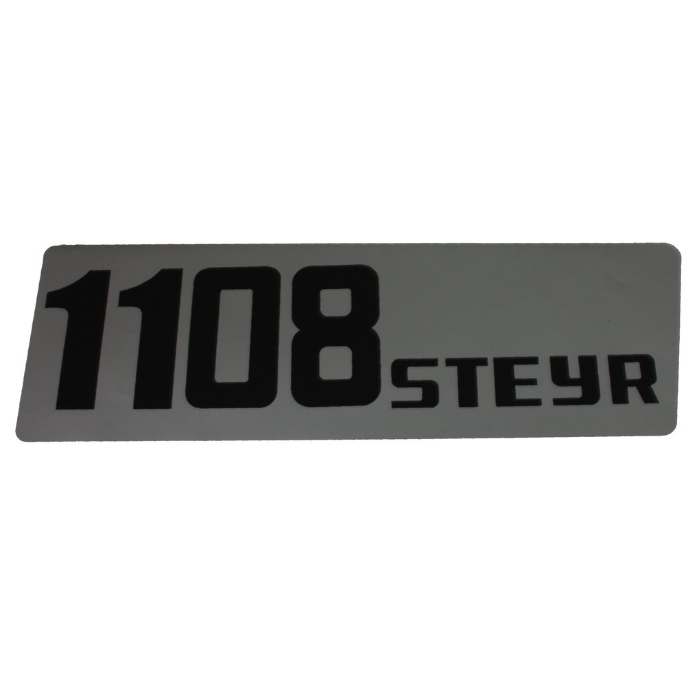 Aufkleber Paar Steyr Plus 1108